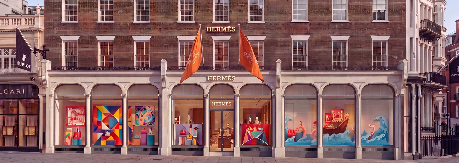 The New Hermès London Flagship - 166 New Bond Street