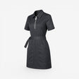 Hermès Women's Robe Ceinturee Dress, 34, Noir