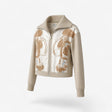 Hermès Women's "Brides de Gala" Short Zipped Jacket