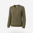 Hermès Women's Long Sleeve Sweater, 40, Vert Treillis
