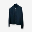 Hermès Men's Blouson Droit Réversible Jacket, 50, Marine