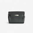 Hermès Kelly Messenger, Bleu Ocean, Palladium Hardware