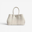 Hermès Neo Garden 23 Bag, Craie, Palladium Hardware