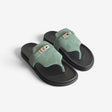 Hermès Women's Empire Sandal, 37, Vert Cèdre
