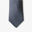Hermès Soup Tie, Anthracite & Gris Clair
