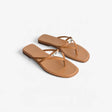 Hermès Women's Miss Sandal, 40, Naturel