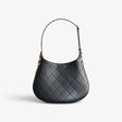 Chanel 26K Hobo Handbag in Black Lambskin, Gold Hardware