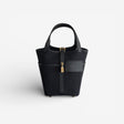 Hermès Cargo Picotin 18 Bag, Noir, Gold Hardware