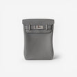 Hermès Hac A Dos, Gris Etain, Palladium Hardware