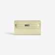 Hermès Kelly Classique To Go Wallet, Jaune Poussin, Palladium Hardware