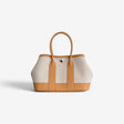 Hermès Neo Garden 23 Bag, Écru / Natural Sable, Palladium Hardware