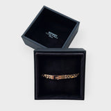 Hermès Bracelet Kelly Gourmette, Very Small In Rose Gold And Diamonds