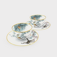 Hermès Carnets D'Equateur Expresso Coffee Cup Set
