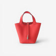 Hermès Picotin 18 Bag, Capucine, Palladium Hardware