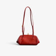 Chanel 26K Clutch in Burgundy Crocodile-Embossed Calfskin, Gold Hardware