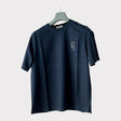 Hermès Men's Mini Patch Cuir T-Shirt, M, Marine