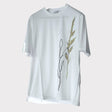 Hermès Men's "Herbier 3D" T-shirt, White, Size Medium