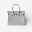 Hermès Birkin 30 Bag, Gris Neve, Palladium Hardware