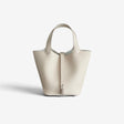 Hermès Picotin 18 Bag, Craie, Palladium Hardware