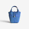 Hermès Cargo Picotin 18 Bag, Bleu Royal, Palladium Hardware