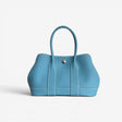 Hermès Neo Garden 23 Bag, New Bleu Jean, Palladium Hardware