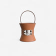 Hermès Mini Medor Bag, Gold, Palladium Hardware