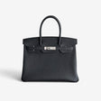 Hermès Birkin 30 Bag, Noir, Palladium Hardware
