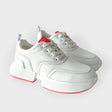 Hermès Women's Giga Sneaker, 38, Blanc