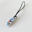 Hermès Finger Skate Bag Charm, Noir & Multicolore