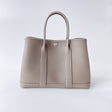 Hermès Garden Party 30 Bag, Etoupe, Palladium Hardware