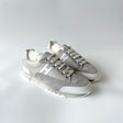Hermès Men’s Trail Sneaker, 45, Blanc & Gris Quartz