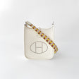 Hermès Mini Evelyne 16 Bag, Nata, Palladium Hardware