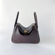 Hermès Lindy 26 Bag, Rouge Sellier, Gold Hardware