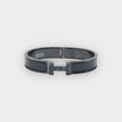 Hermès Clic HH So Black Bracelet, T5, Noir