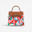 Hermès Kelly Wood Perspective 22 Cavaliere, Multicolor, Limited Edition