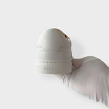 Hermes Women's Day Sneaker In Multicolore Blanc, Rose Gold, EU Size 39