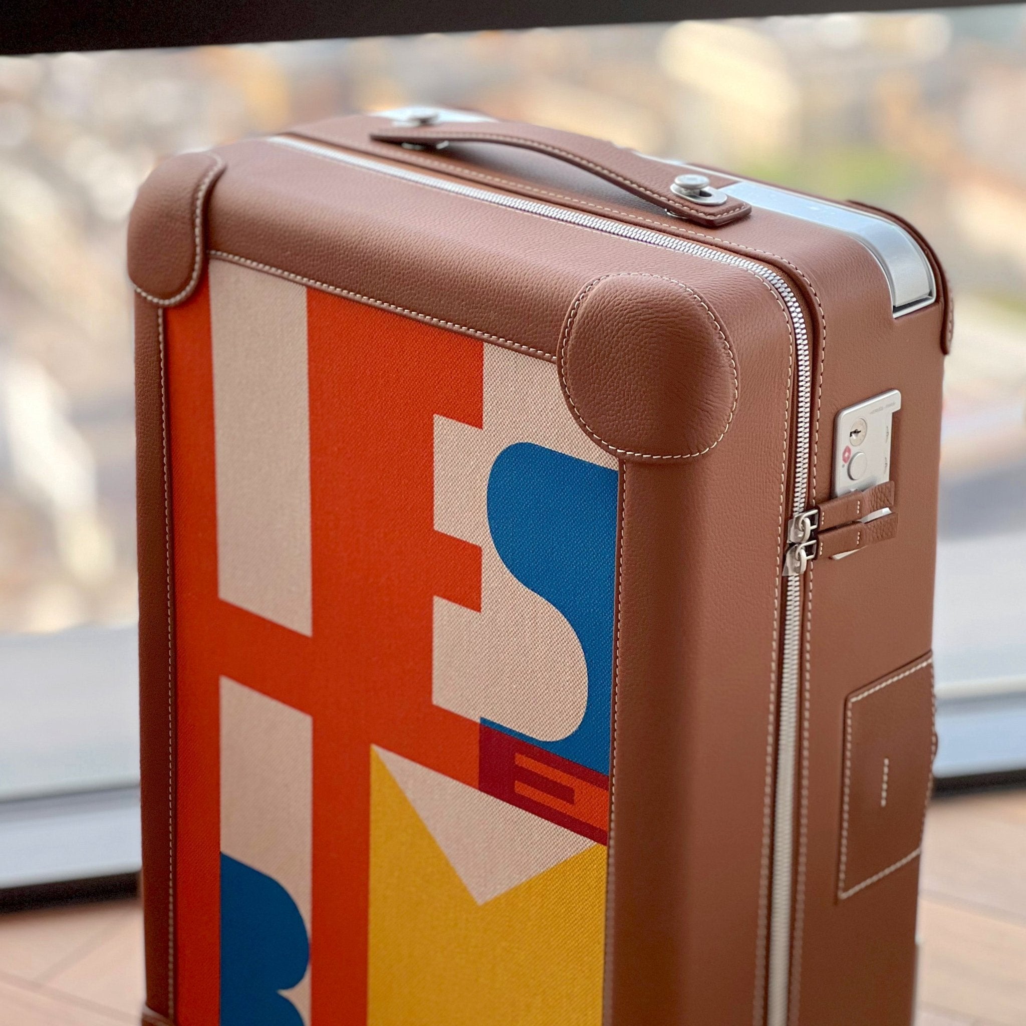 hermes rms suitcase