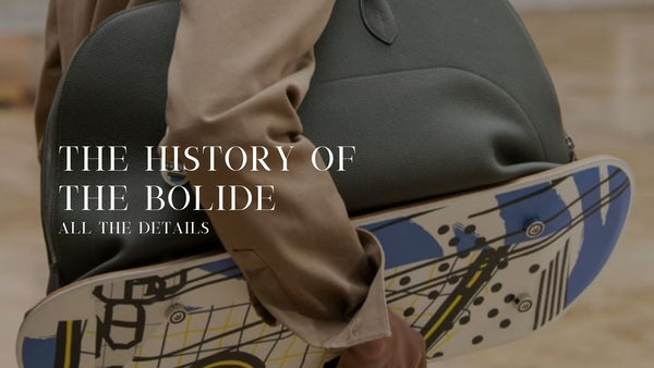The History Of The Hermes Bolide Bag Featuring The Bolide Skate