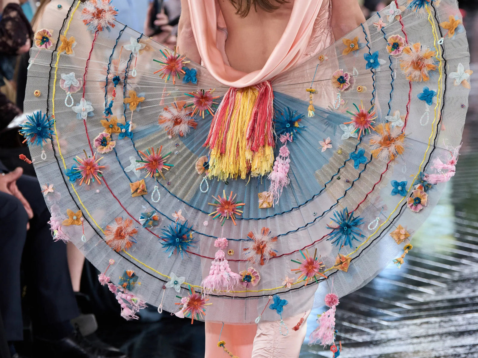 At Dior, Jonathan Anderson Turns a Rebel Sculptor Into Couture