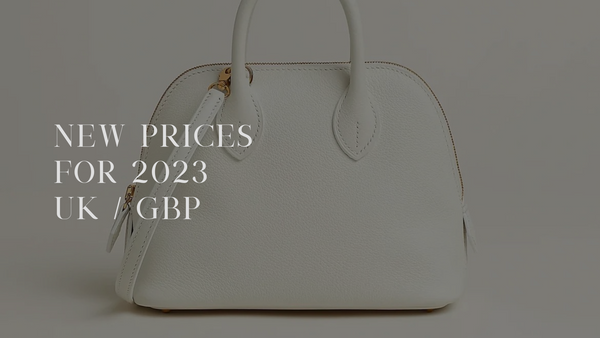 UK 2023 Hermes New Prices Confirmed, GBP