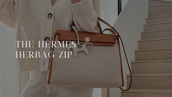 The Hermes Herbag Zip 31, All The Details