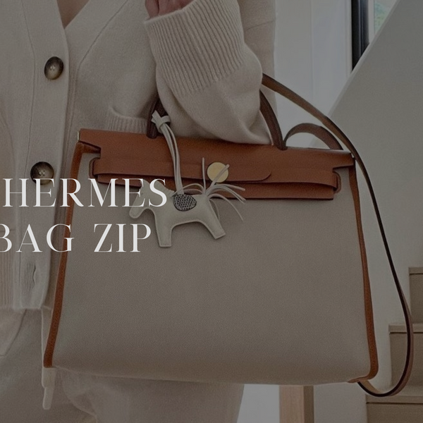 Hermes Herbag Zip Bag Reference Guide - Spotted Fashion