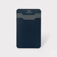 Hermès City 3CC Colorblock Card Holder, Noir & Vert-De-Gris