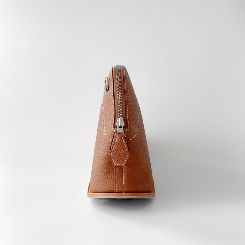 Hermes Bolide Skate 31 Bag In Gold, Togo Leather