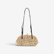 Chanel 26A Clutch with Strap, Beige & Black Cheetah-Print