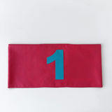 Hermes Star Jersey Bag Cover, Petit H, Pink and Blue