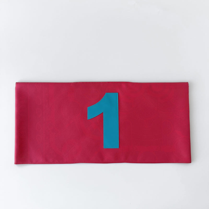 Hermes Star Jersey Bag Cover, Petit H, Pink and Blue