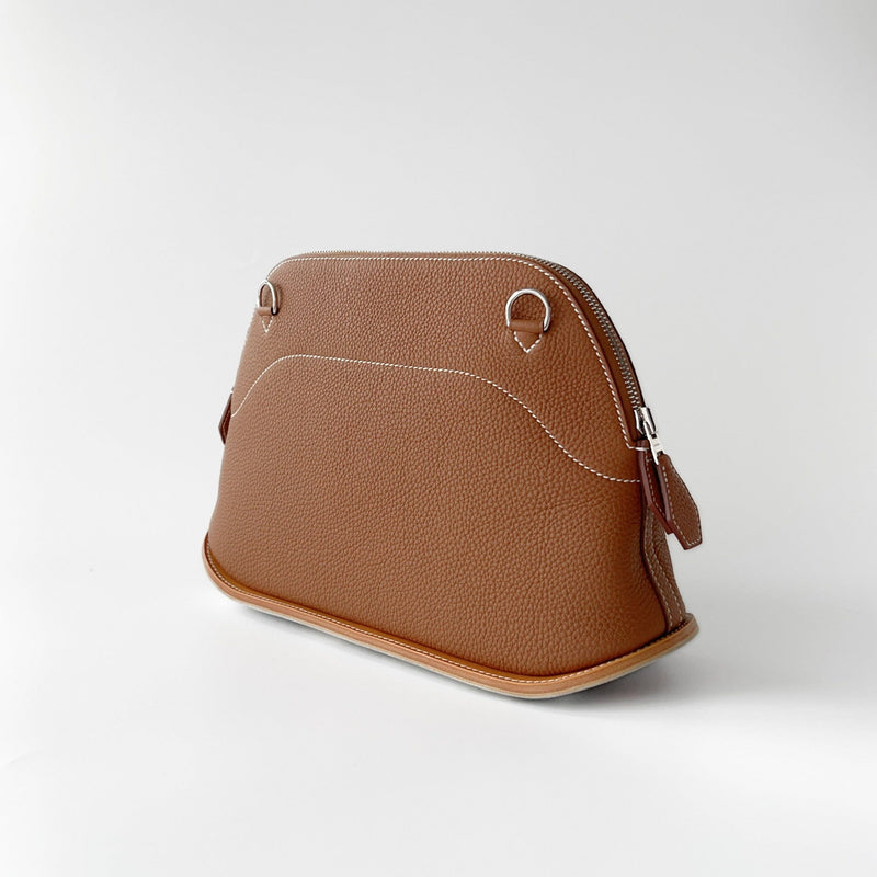 Hermes Bolide Skate 31 Bag In Gold, Togo Leather