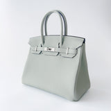 Hermes Birkin 30 Bag Gris Neve Palladium Hardware 2023