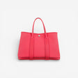 Hermès Garden Party 30 Bag, Bougainville, Palladium Hardware